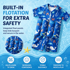 SplashGuard Suit - Kids Waterproof Splatsuit for Outdoor Water & Messy Play | Full Coverage, Lightweight, Easy to Clean