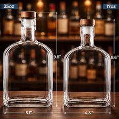 Custom Liquor Decanter-America 250th Anniversary Gifts-Honor The Brave Spirit