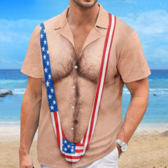 Custom Unisex Tropical Hawaiian Aloha Shirt - Personalized Summer Vacation And Travel Gifts For Men
