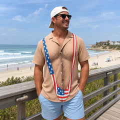 Custom Unisex Tropical Hawaiian Aloha Shirt - Personalized Summer Vacation And Travel Gifts For Men