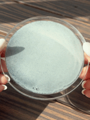 Kinetic ocean moving sand art piece scene photo 1