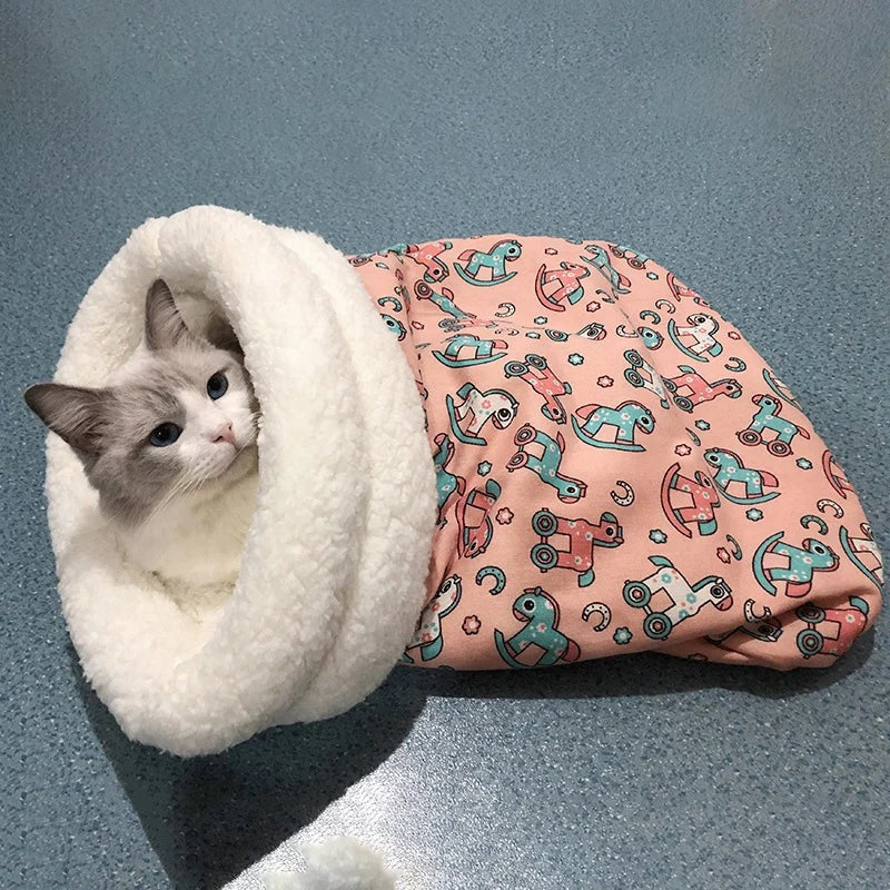 Cozy Cat Sleeping Bag - product photo 4