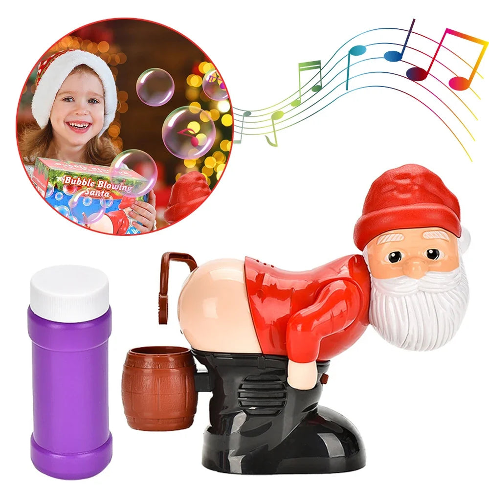 Santa Claus Bubble Blower - product photo 4