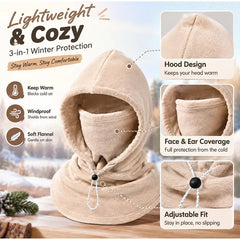 3-in-1 Winter Thermal Hood - product photo 9