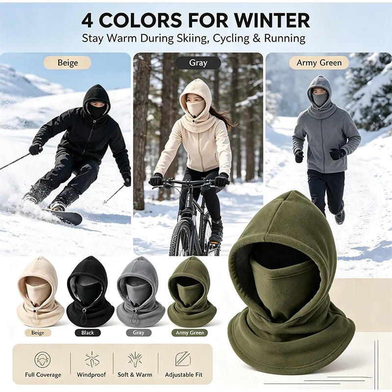 3-in-1 Winter Thermal Hood - product photo 8