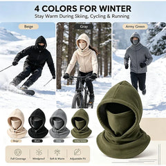 3-in-1 Winter Thermal Hood - product photo 8