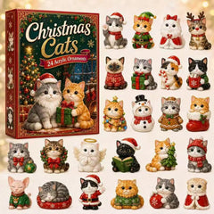 The Nutcracker 2026 Advent Calendar – 24 Days of Ballet Ornaments for Your Tree