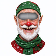 Funny Realistic Face Ski Mask