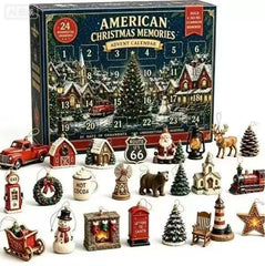 The Nutcracker 2026 Advent Calendar – 24 Days of Ballet Ornaments for Your Tree