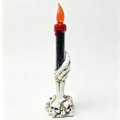 Halloween electronic wax candle lamp - LED ghost hands night light