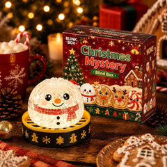 Christmas Dumpling Squeeze Toy