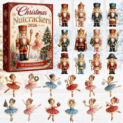 The Nutcracker 2026 Advent Calendar – 24 Days of Ballet Ornaments for Your Tree