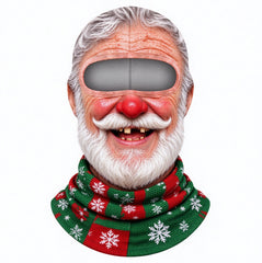 Funny Realistic Face Ski Mask