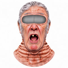 Funny Realistic Face Ski Mask