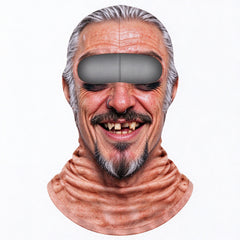 Funny Realistic Face Ski Mask
