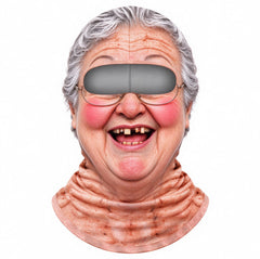 Funny Realistic Face Ski Mask