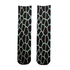 3D Animal Paw Print Socks, Novelty Realistic Animal Feet Crew Socks, Funny Tiger Cat Dog Paw Socks for Halloween Cosplay Party, Prank Gift for Men Women