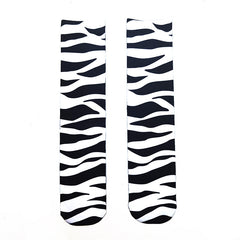3D Animal Paw Print Socks, Novelty Realistic Animal Feet Crew Socks, Funny Tiger Cat Dog Paw Socks for Halloween Cosplay Party, Prank Gift for Men Women