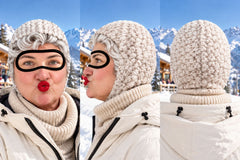 Christmas 3D Funny Realistic Face Ski Mask