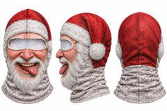 Christmas 3D Funny Realistic Face Ski Mask