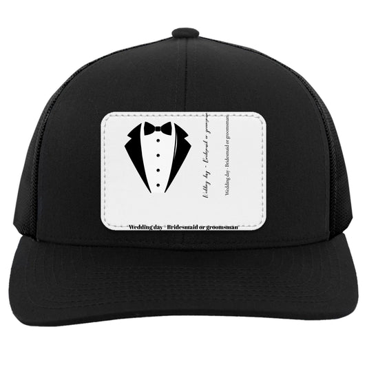 Wedding day - Bridesmaid or groomsman Cap