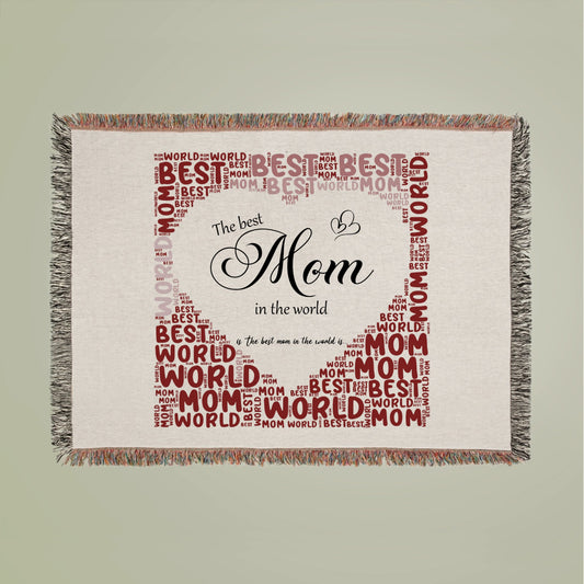 The best mom in the world is...