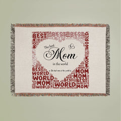 The best mom in the world is...