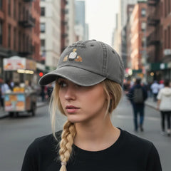 Custom Cats are my favorite people Cap