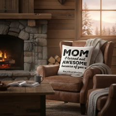 Mom, a title just above Queen