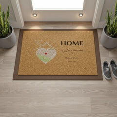 Home is where...Doormat