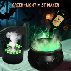 floating potion set with witch cauldron and mist maker - product photo 4 of 7