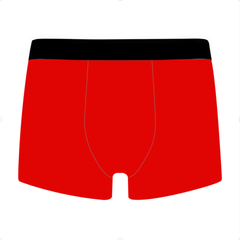 Custom Property of My Family Face Boxer Briefs – Personalized Funny All-Over Print Photo Underwear – Hilarious DIY Gag Gift for Men