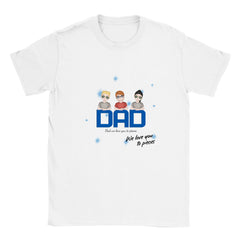 Dad we love you to pieces Tee