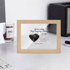 The Day I Found Wooden Framed