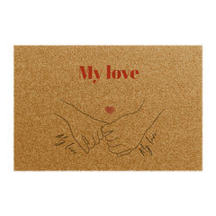 My love Doormat