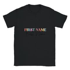 First Name Tee