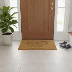 Forever Yours Doormat