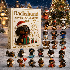 Close-up of astronaut dachshund figure