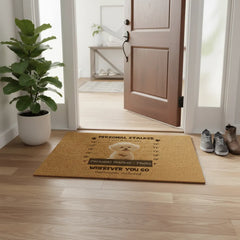 Personal Stalker - Photo Doormat