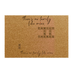 There's no family like mine Doormat