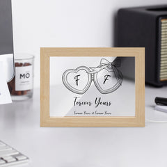 Forever Yours Wooden Framed
