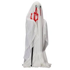 4.3 ft animatronic ghost with trident - product photo 2 of 15