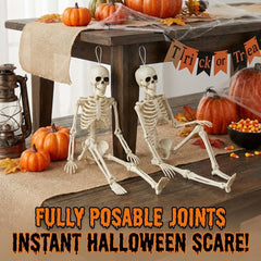 16 in mini hanging skeleton, five per set - product photo 6 of 6