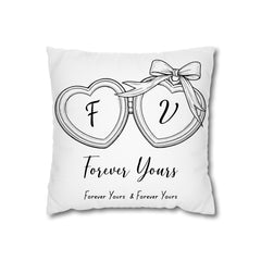 Forever Yours Pillow