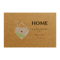 Home is where...Doormat
