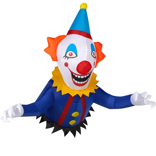 Inflatable window clown 3.3 Ft