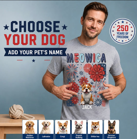 Meowica - Personalized Shirt