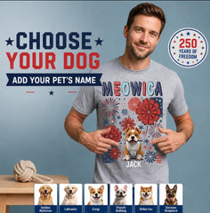 Meowica - Personalized Shirt