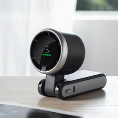 Portable mini USB fan for handheld use, foldable and compact design