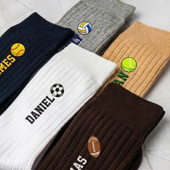 Wedding Socks For Groomsmen, Groom Wedding Gifts - Personalized Socks